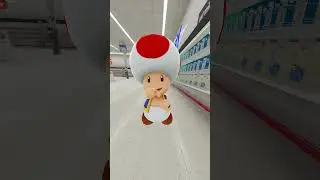 Goofy Deals With Toad At A Kmart