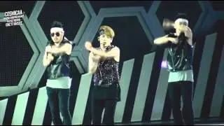 SHINee Key covers Lady Gaga's Hair & JUDAS [COSMICAA]