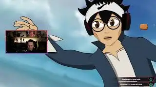 Аниме про FREAK SQUAD(В стиле разных аниме,короче кайф)