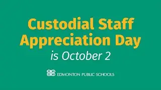 Custodial Staff Appreciation Day 2024