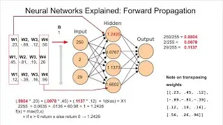 Neural Networks Explained: Forward Propagation