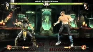 50 минут боли и страданий. Mortal Kombat. (Scorpion)