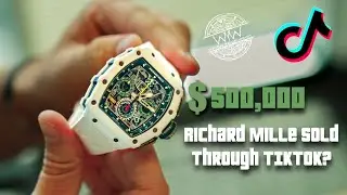 New Guy Sells $500,000 Richard Mille Off TikTok