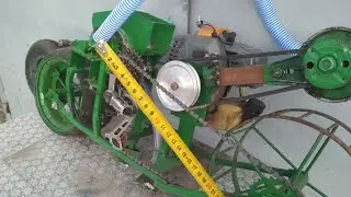 Ручная вакуумная сеялка ОБЗОР Ч1