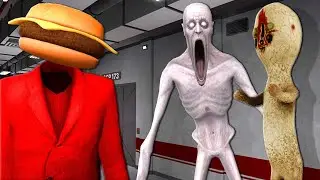 We Released SCP MONSTERS From The Facility in Gmod! (Garry's Mod Roleplay)