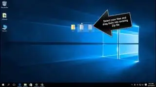 How To Compress zip a File In Windows 10