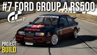 Gran Turismo 7 | #7 Ford Group A Sierra RS500 Build Tutorial | Special Projects