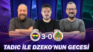 Canlı 🔴 Fenerbahçe - Alanyaspor Maç Sonu | Emre Bol, Yusuf Kenan Çalık, Emre Zabunoğlu | Sky Spor