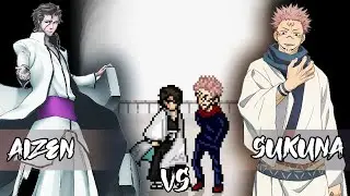 Aizen Sosuke VS Ryomen Sukuna [Bleach VS Jujutsu Kaisen] DOWNLOAD