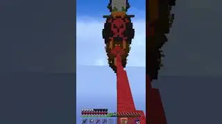 Топовый 😎👍 пуш в Бед Варс на Hypixel #shorts