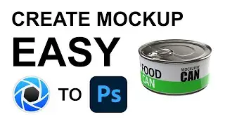 Mockup Photoshop tutorial. part 2 : Create smart object and apply reflection