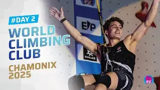 Speed Climbing finals 🔥 ACTION-PACKED day in Chamonix!