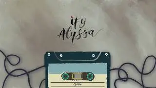 Ify Alyssa - Gitar ft. Gerald Situmorang (Official Lyric Video)