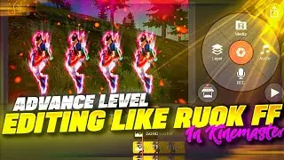 How To Edit Like Ruok FF 💥 | How To Make Effect Like Ruok FF | Edit Like Ruok FF | Ruok Effect Pack
