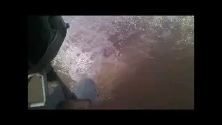 Лодочный мотор водомёт с двигателем лифан 6,5л.с., часть 2.