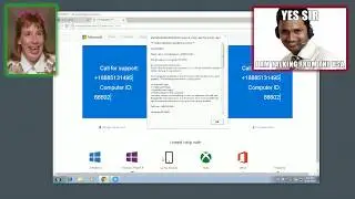 Mary VS Dumb Indian Tech Support Scammer