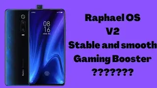 MiUi 13 For Redmi K20 Pro/Mi 9T Pro Raphael v2 OS Android 12 Custom ROM Official & Stable 