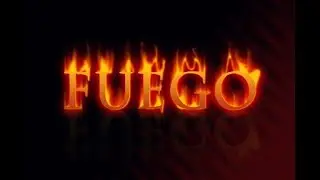 Tutotial PHOTOSHOP▐ Como Hacer Un TEXTO Efecto 🔥FUEGO🔥