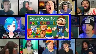 SML Movie: Cody Goes To Kindergarten! REACTION MASHUP