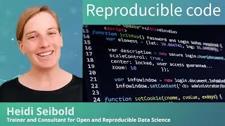 Research Software Engineering   Reproducible Code Teaser