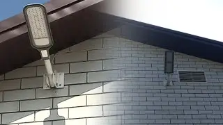 Кронштейн для уличного светильника своими руками