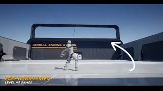 [UE4 and UE5 Marketplace] Easy Hook System - Animation Migration