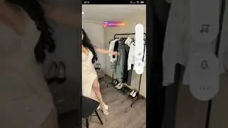 Bigo Monica Ardhea tadi malam.. Cobain baju.. cantik en seksi