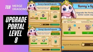Working On Level 8 Merge Dragons Portal Upgrade • Mystery Eggs, Life Trees & Cloverstone ☆☆☆