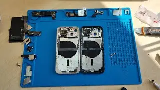 Iphone 13 Housing Replacement Teardown , How To Replace Chassis Back Glass