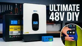 Apexium + EASUN = Cheap & Powerful 48V System? | Testing Update
