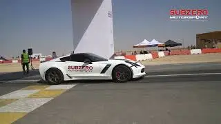 CHEVROLET CORVETTE V8 CATEGORY ( 1st Run ) | Tilal Swaihan 2021 Subzero Motorsports