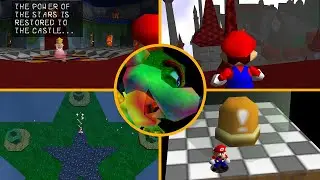 B3313 v1.0.2 - Ending - Final Boss, Star Road Levels & The Yellow Switch