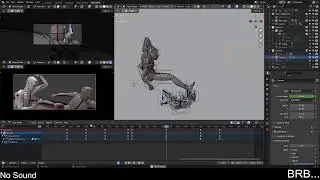 Ordeal Previs animation - Dull Stream #13