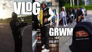 VLOG | a day in my life | grwm, shooting music video, bts + more