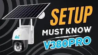 Is the 4G Solar V380 Pro Camera Worth It? Unboxing, Setup, and Full Review!