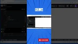 Select a Group of Elements with D3 #shorts #d3 #d3tutorial #javascripttamil