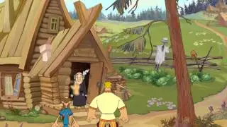Прохождение Алёша Попович и Тугарин Змей - Часть 1