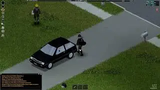 Looting in Project Zomboid