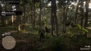 Red Dead Online "To Catch A Panthertor"