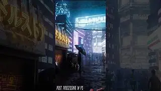 How to Make Cyberpunk City In Blender 🤖 #blender  #cyberpunk