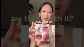 swatching the viral LAKA lip tints!