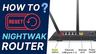 how to reset nighthawk router