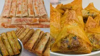 4 KREASI OLAHAN KULIT LUMPIA SIMPEL, ENAK, BIKIN KETAGIHAN!