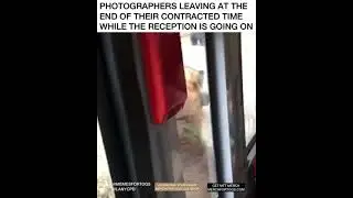 Photographers Fulfilling Their Contract