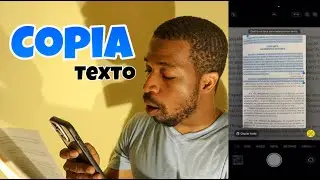 Como Copiar el Texto de una Imagen en iPhone !