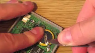 Replace a Game Boy Cartridge Battery in Minutes