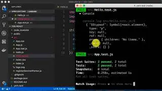Unit testing with ReactJS