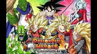 Dragon Ball Heroes Evil Dragon Mission Theme AMV
