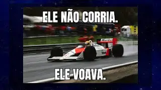 Ayrton Senna: O Homem Que Voava Com os Pés no Chão