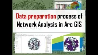 How to Prepare data set for Network Analysis in Arc GIS| #Software_School| Tutorial 64